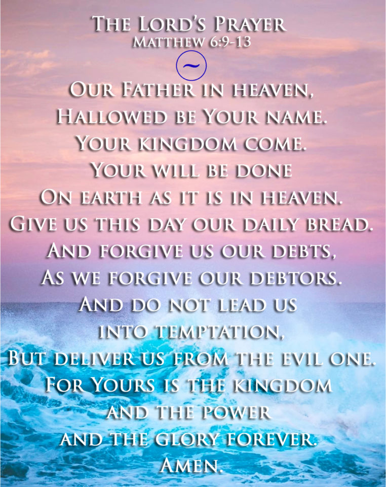 The LORD’S Prayer