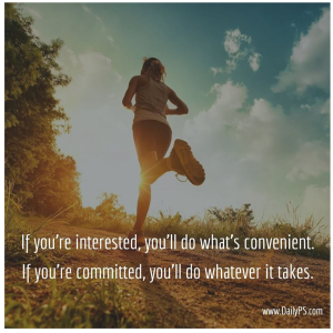 Commitment Blog